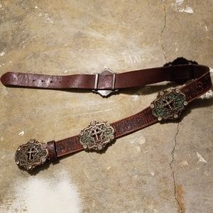 Tony Lama Concho Belt